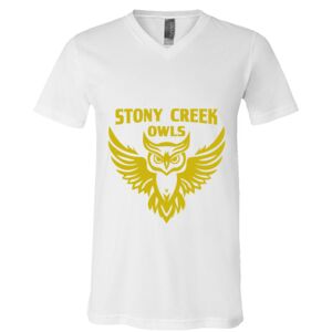 BELLA + CANVAS Unisex Jersey V-Neck Tee Thumbnail