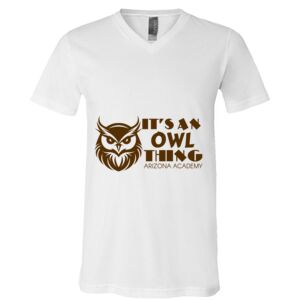 BELLA + CANVAS Unisex Jersey V-Neck Tee Thumbnail