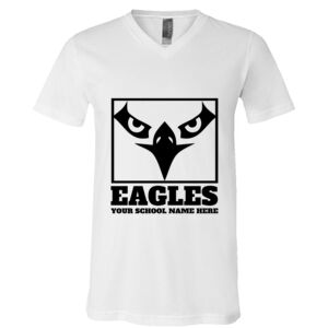 BELLA + CANVAS Unisex Jersey V-Neck Tee Thumbnail