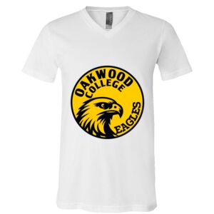 BELLA + CANVAS Unisex Jersey V-Neck Tee Thumbnail