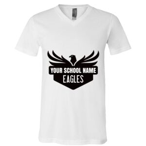 BELLA + CANVAS Unisex Jersey V-Neck Tee Thumbnail