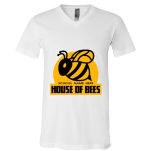 BELLA + CANVAS Unisex Jersey V-Neck Tee Thumbnail