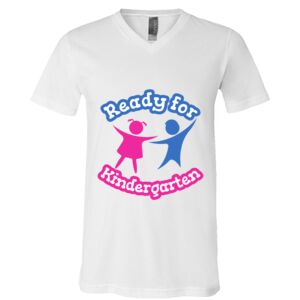 BELLA + CANVAS Unisex Jersey V-Neck Tee Thumbnail