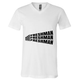 BELLA + CANVAS Unisex Jersey V-Neck Tee Thumbnail