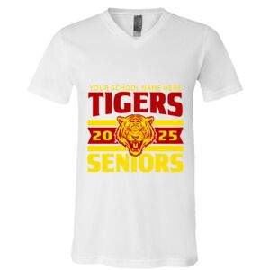 BELLA + CANVAS Unisex Jersey V-Neck Tee Thumbnail