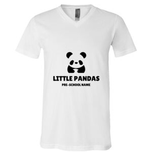 BELLA + CANVAS Unisex Jersey V-Neck Tee Thumbnail