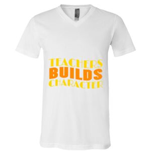 BELLA + CANVAS Unisex Jersey V-Neck Tee Thumbnail