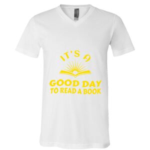 BELLA + CANVAS Unisex Jersey V-Neck Tee Thumbnail