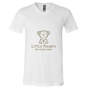 BELLA + CANVAS Unisex Jersey V-Neck Tee Thumbnail