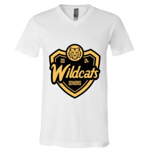 BELLA + CANVAS Unisex Jersey V-Neck Tee Thumbnail