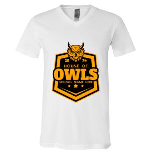 BELLA + CANVAS Unisex Jersey V-Neck Tee Thumbnail