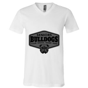 BELLA + CANVAS Unisex Jersey V-Neck Tee Thumbnail