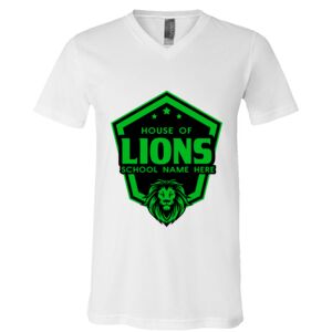 BELLA + CANVAS Unisex Jersey V-Neck Tee Thumbnail