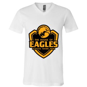 BELLA + CANVAS Unisex Jersey V-Neck Tee Thumbnail