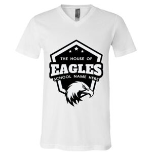 BELLA + CANVAS Unisex Jersey V-Neck Tee Thumbnail