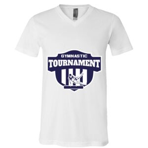 BELLA + CANVAS Unisex Jersey V-Neck Tee Thumbnail