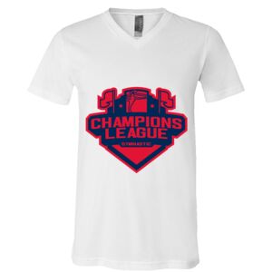 BELLA + CANVAS Unisex Jersey V-Neck Tee Thumbnail