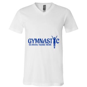 BELLA + CANVAS Unisex Jersey V-Neck Tee Thumbnail