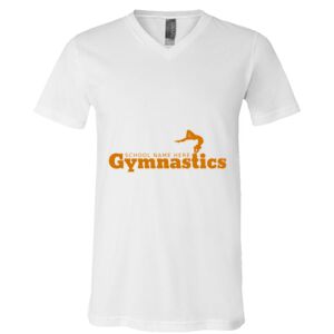 BELLA + CANVAS Unisex Jersey V-Neck Tee Thumbnail