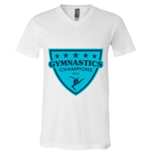 BELLA + CANVAS Unisex Jersey V-Neck Tee Thumbnail