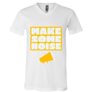 BELLA + CANVAS Unisex Jersey V-Neck Tee Thumbnail