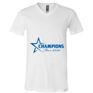 BELLA + CANVAS Unisex Jersey V-Neck Tee Thumbnail