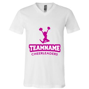 BELLA + CANVAS Unisex Jersey V-Neck Tee Thumbnail