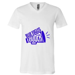 BELLA + CANVAS Unisex Jersey V-Neck Tee Thumbnail