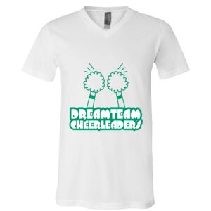 BELLA + CANVAS Unisex Jersey V-Neck Tee Thumbnail