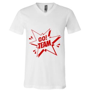 BELLA + CANVAS Unisex Jersey V-Neck Tee Thumbnail