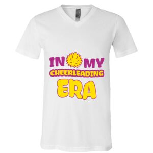 BELLA + CANVAS Unisex Jersey V-Neck Tee Thumbnail