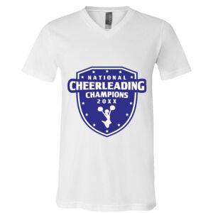 BELLA + CANVAS Unisex Jersey V-Neck Tee Thumbnail