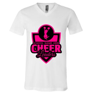 BELLA + CANVAS Unisex Jersey V-Neck Tee Thumbnail