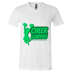 BELLA + CANVAS Unisex Jersey V-Neck Tee Thumbnail