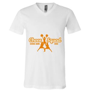 BELLA + CANVAS Unisex Jersey V-Neck Tee Thumbnail