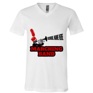 BELLA + CANVAS Unisex Jersey V-Neck Tee Thumbnail