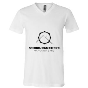 BELLA + CANVAS Unisex Jersey V-Neck Tee Thumbnail