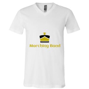 BELLA + CANVAS Unisex Jersey V-Neck Tee Thumbnail