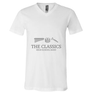 BELLA + CANVAS Unisex Jersey V-Neck Tee Thumbnail