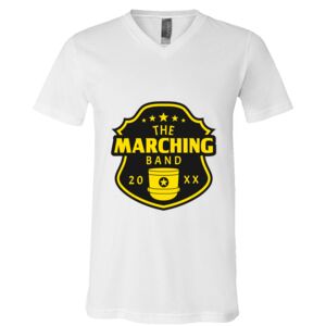 BELLA + CANVAS Unisex Jersey V-Neck Tee Thumbnail