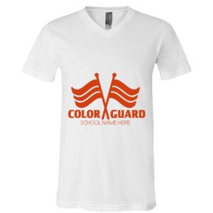 BELLA + CANVAS Unisex Jersey V-Neck Tee Thumbnail