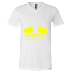 BELLA + CANVAS Unisex Jersey V-Neck Tee Thumbnail