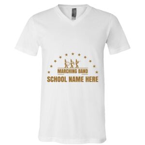 BELLA + CANVAS Unisex Jersey V-Neck Tee Thumbnail