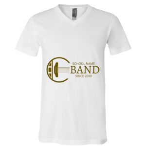 BELLA + CANVAS Unisex Jersey V-Neck Tee Thumbnail