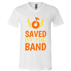 BELLA + CANVAS Unisex Jersey V-Neck Tee Thumbnail