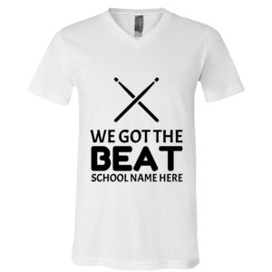 BELLA + CANVAS Unisex Jersey V-Neck Tee Thumbnail