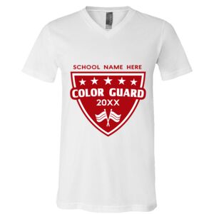 BELLA + CANVAS Unisex Jersey V-Neck Tee Thumbnail