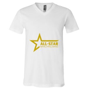 BELLA + CANVAS Unisex Jersey V-Neck Tee Thumbnail