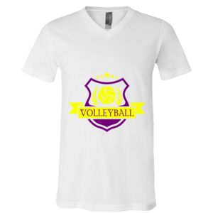 BELLA + CANVAS Unisex Jersey V-Neck Tee Thumbnail