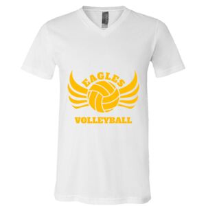 BELLA + CANVAS Unisex Jersey V-Neck Tee Thumbnail